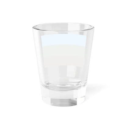 Flag of the Kingdom of Redonda Shot Glass 1.5oz - Go Mug Yourself