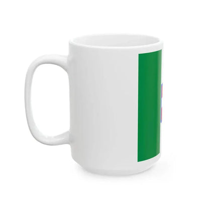 Flag of the Kingdom of Sardinia 1848-1851 (Italy) White Coffee Mug - Go Mug Yourself