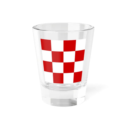 Flag of the Kingdom of Tahuata 1837-1842 (France) Shot Glass 1.5oz 1.5oz - Go Mug Yourself