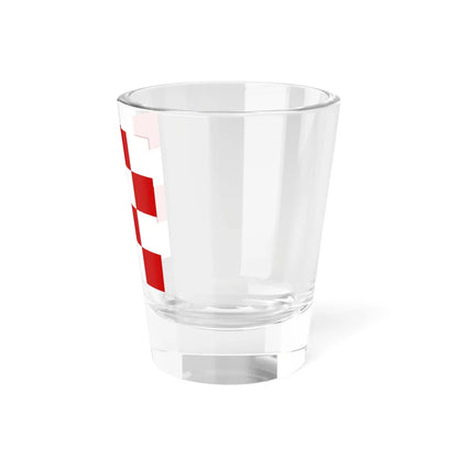 Flag of the Kingdom of Tahuata 1837-1842 (France) Shot Glass 1.5oz - Go Mug Yourself