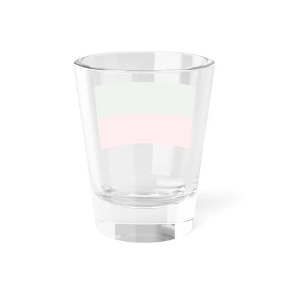 Flag of the Kingdom of Talossa Shot Glass 1.5oz - Go Mug Yourself