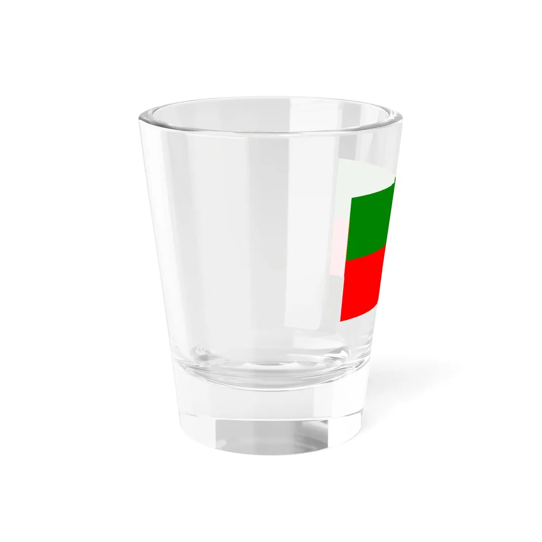 Flag of the Kingdom of Talossa Shot Glass 1.5oz - Go Mug Yourself