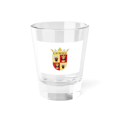 Flag of the Kingdom of the Algarve (Portugal) Shot Glass 1.5oz 1.5oz - Go Mug Yourself