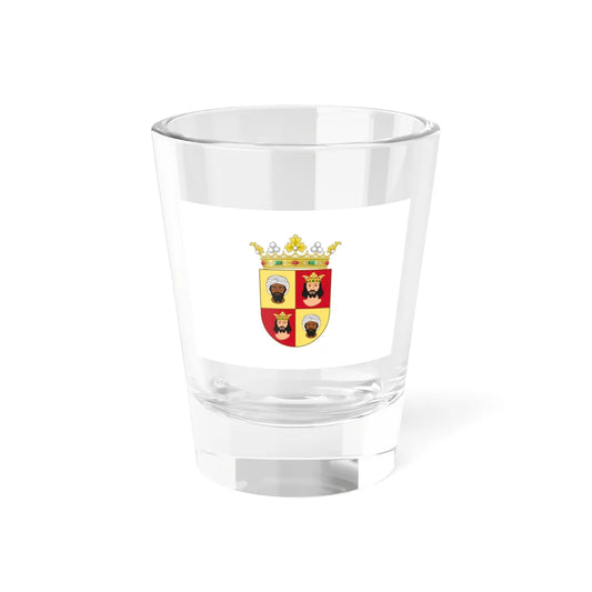 Flag of the Kingdom of the Algarve (Portugal) Shot Glass 1.5oz 1.5oz - Go Mug Yourself