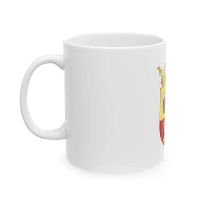 Flag of the Kingdom of the Algarve (Portugal) White Coffee Mug - Go Mug Yourself