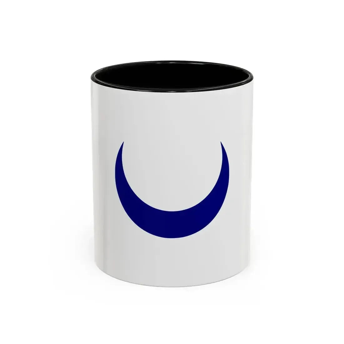 Flag of the kingdom of Tlemcen 1388 to 1488 - Accent Coffee Mug 11oz Black - Go Mug Yourself