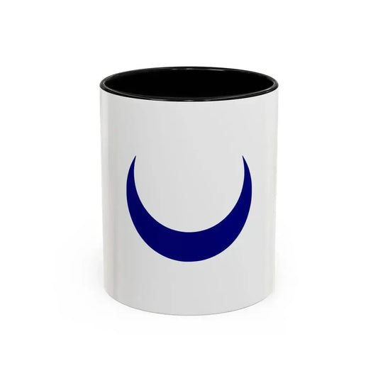 Flag of the kingdom of Tlemcen 1388 to 1488 - Accent Coffee Mug 11oz Black - Go Mug Yourself
