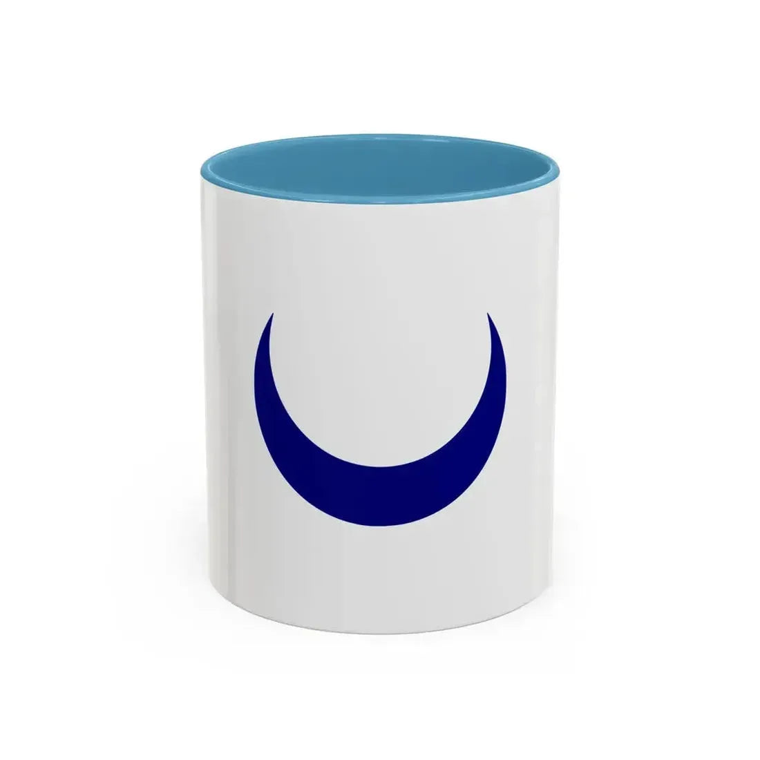 Flag of the kingdom of Tlemcen 1388 to 1488 - Accent Coffee Mug 11oz Light Blue - Go Mug Yourself