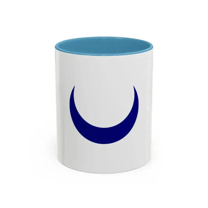 Flag of the kingdom of Tlemcen 1388 to 1488 - Accent Coffee Mug 11oz Light Blue - Go Mug Yourself