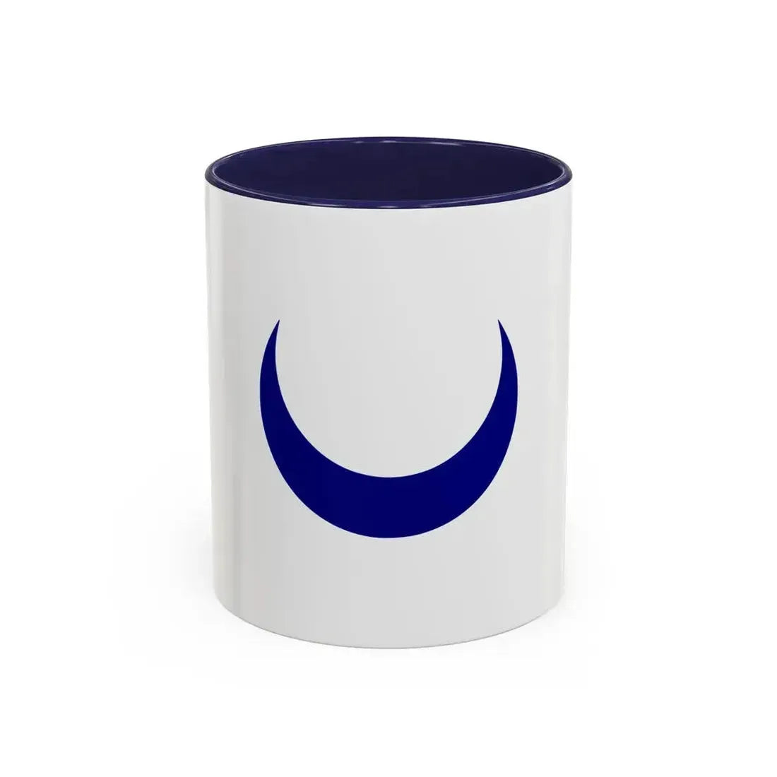 Flag of the kingdom of Tlemcen 1388 to 1488 - Accent Coffee Mug 11oz Navy - Go Mug Yourself
