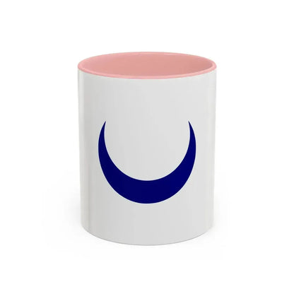 Flag of the kingdom of Tlemcen 1388 to 1488 - Accent Coffee Mug 11oz Pink - Go Mug Yourself