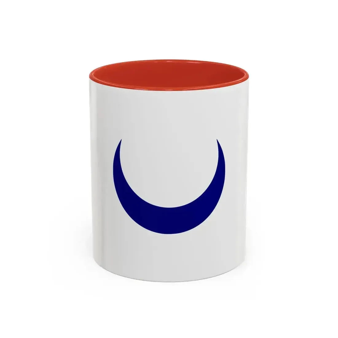 Flag of the kingdom of Tlemcen 1388 to 1488 - Accent Coffee Mug 11oz Red - Go Mug Yourself