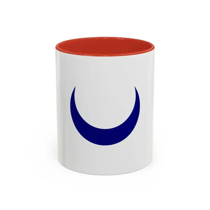 Flag of the kingdom of Tlemcen 1388 to 1488 - Accent Coffee Mug 11oz Red - Go Mug Yourself