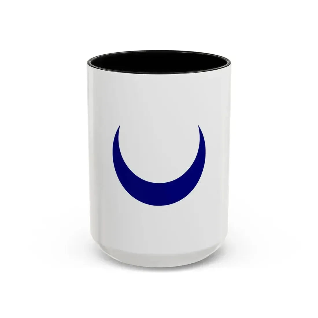 Flag of the kingdom of Tlemcen 1388 to 1488 - Accent Coffee Mug 15oz Black - Go Mug Yourself