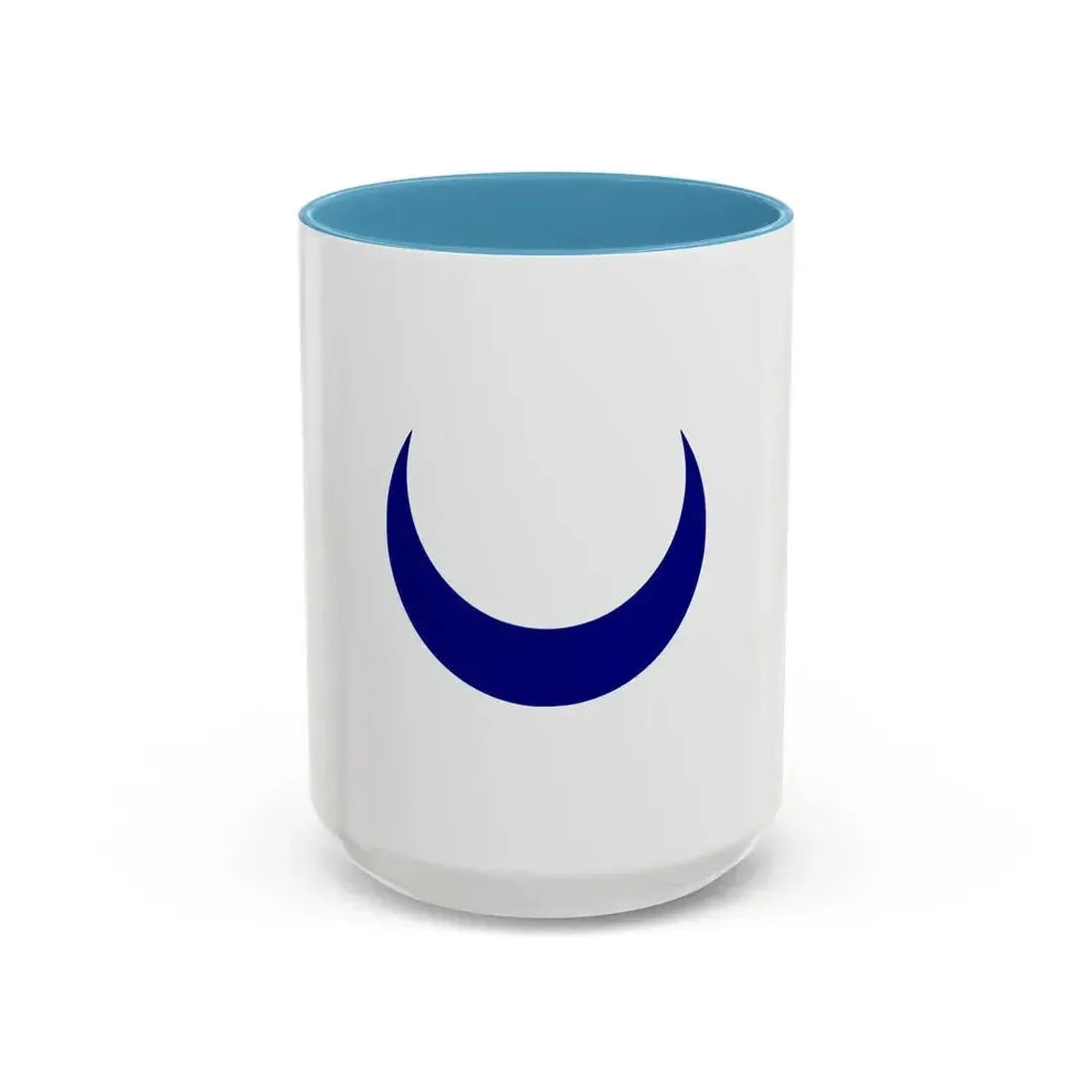 Flag of the kingdom of Tlemcen 1388 to 1488 - Accent Coffee Mug 15oz Light Blue - Go Mug Yourself
