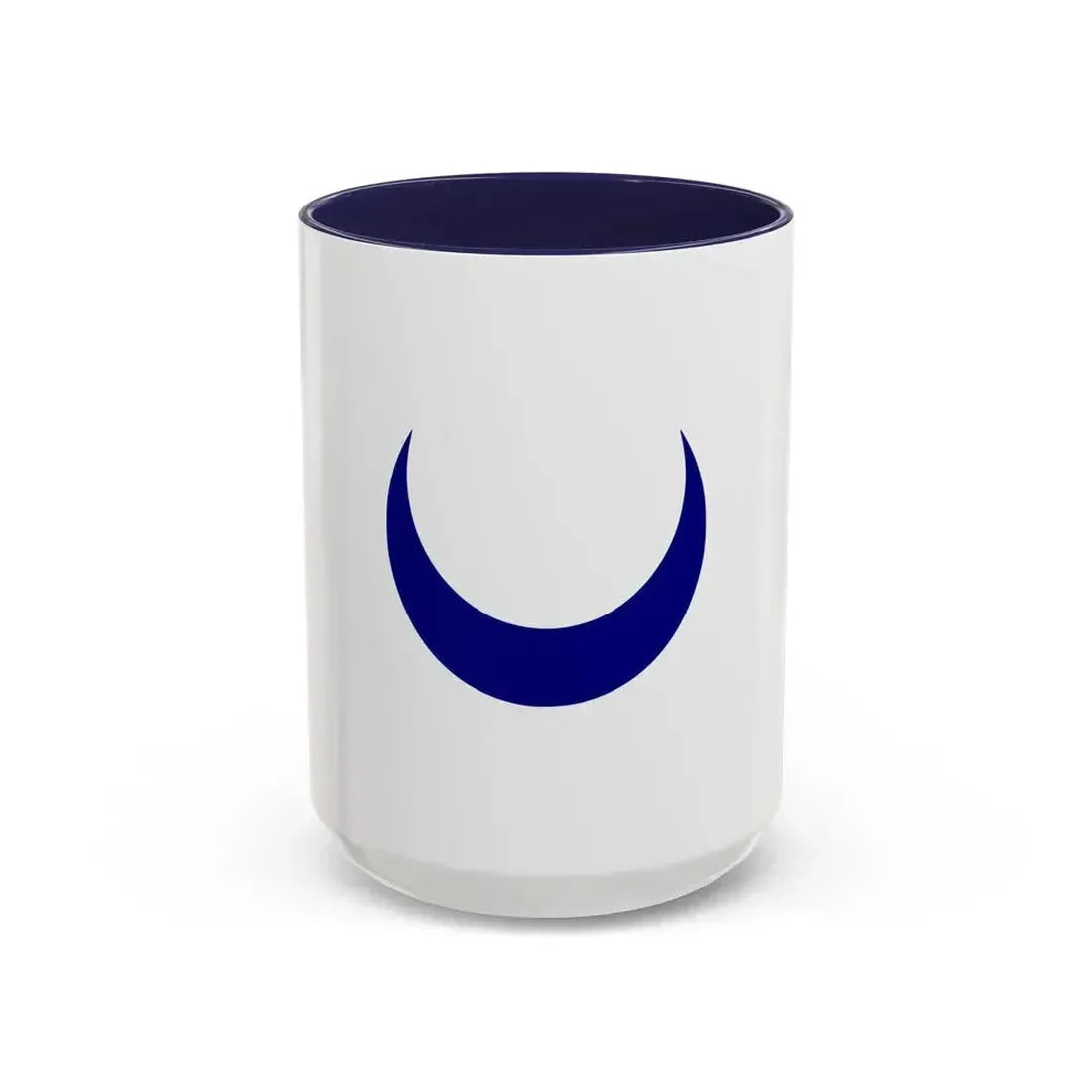 Flag of the kingdom of Tlemcen 1388 to 1488 - Accent Coffee Mug 15oz Navy - Go Mug Yourself