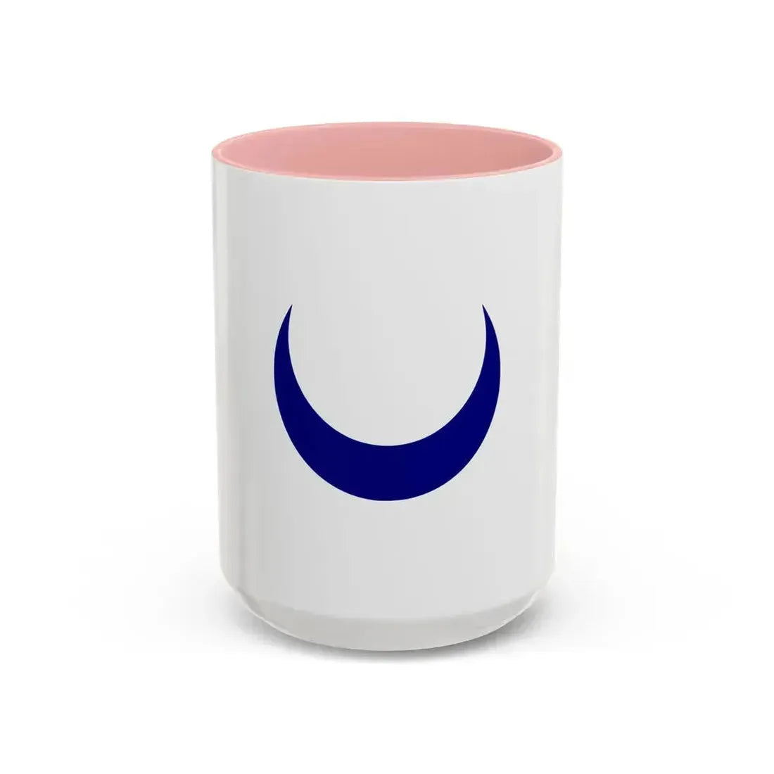 Flag of the kingdom of Tlemcen 1388 to 1488 - Accent Coffee Mug 15oz Pink - Go Mug Yourself