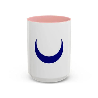 Flag of the kingdom of Tlemcen 1388 to 1488 - Accent Coffee Mug 15oz Pink - Go Mug Yourself