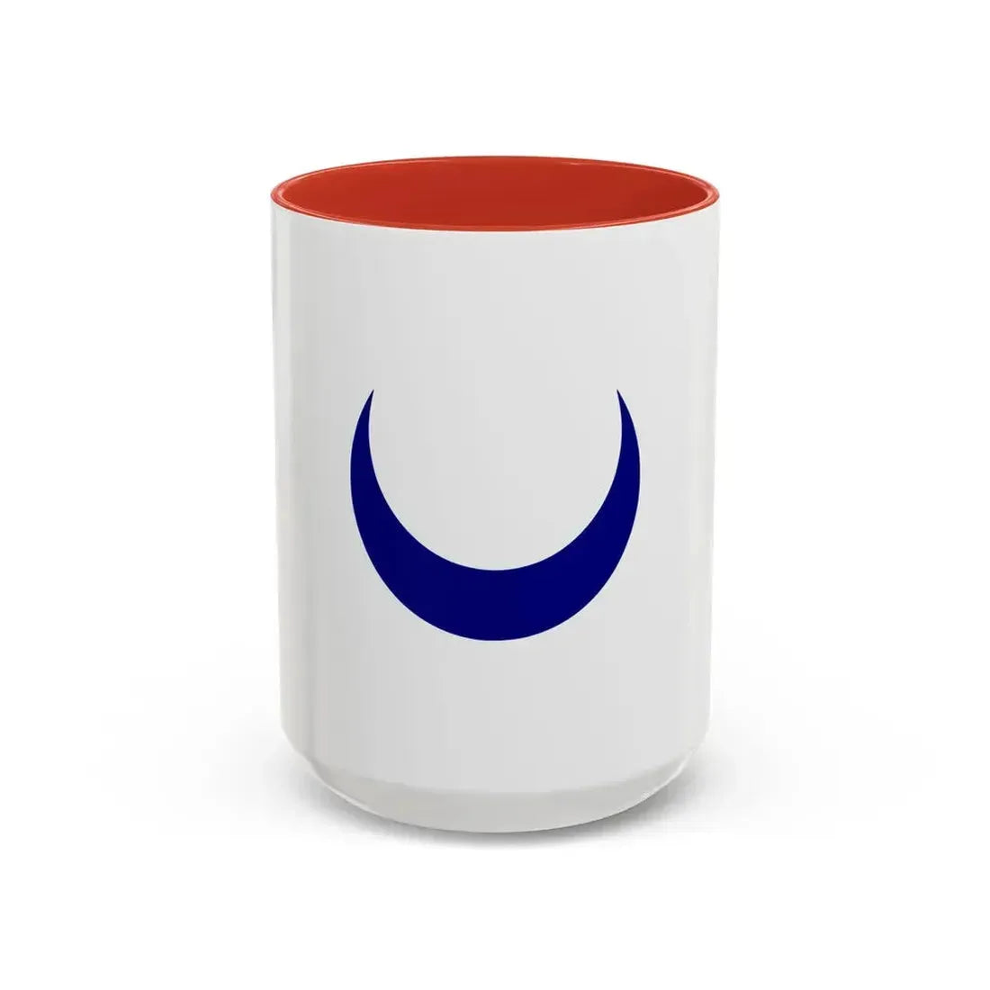 Flag of the kingdom of Tlemcen 1388 to 1488 - Accent Coffee Mug 15oz Red - Go Mug Yourself