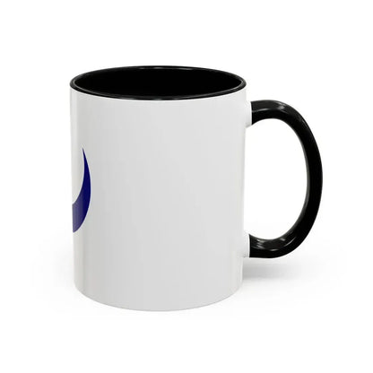 Flag of the kingdom of Tlemcen 1388 to 1488 - Accent Coffee Mug - Go Mug Yourself
