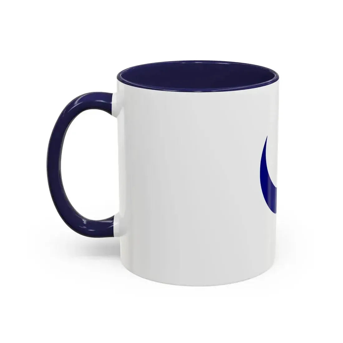 Flag of the kingdom of Tlemcen 1388 to 1488 - Accent Coffee Mug - Go Mug Yourself
