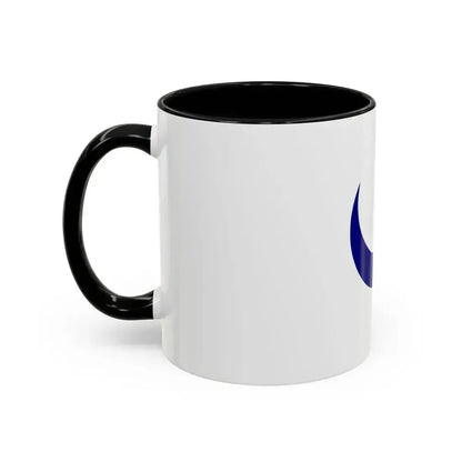 Flag of the kingdom of Tlemcen 1388 to 1488 - Accent Coffee Mug - Go Mug Yourself