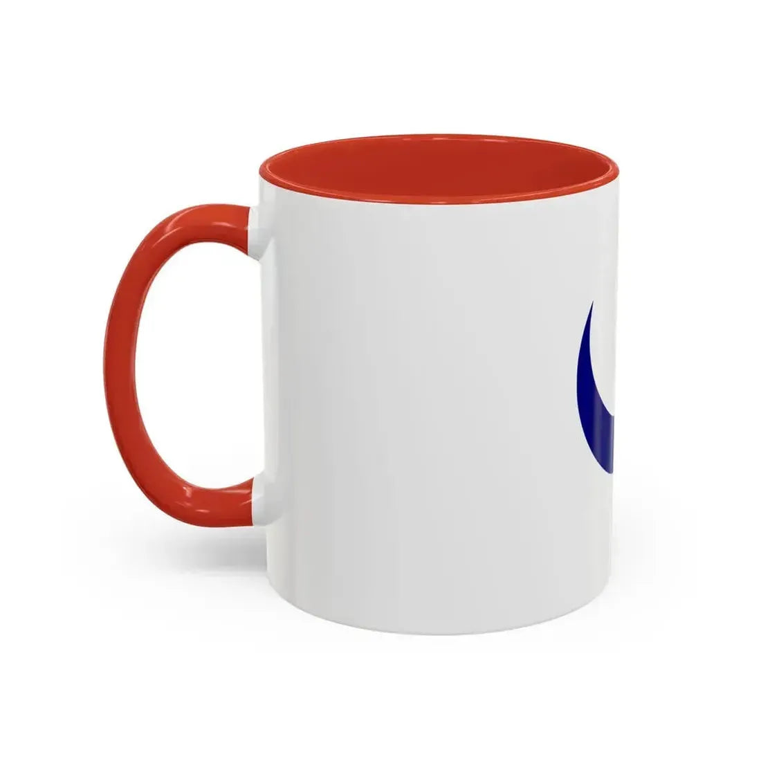 Flag of the kingdom of Tlemcen 1388 to 1488 - Accent Coffee Mug - Go Mug Yourself