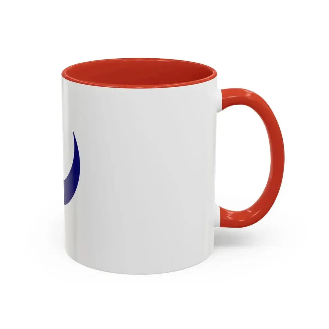 Flag of the kingdom of Tlemcen 1388 to 1488 - Accent Coffee Mug - Go Mug Yourself