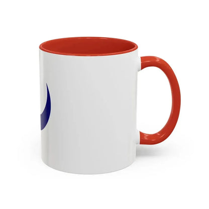 Flag of the kingdom of Tlemcen 1388 to 1488 - Accent Coffee Mug - Go Mug Yourself