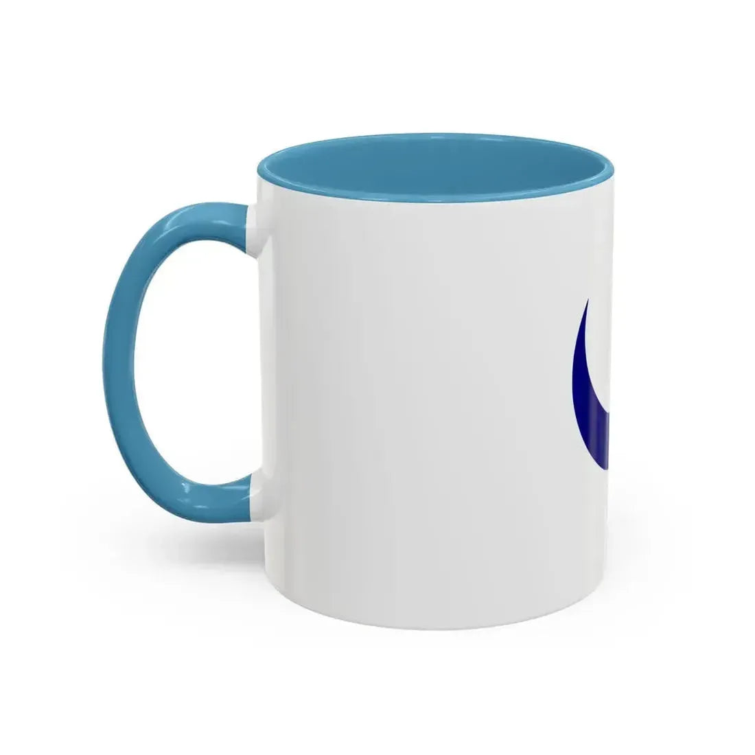 Flag of the kingdom of Tlemcen 1388 to 1488 - Accent Coffee Mug - Go Mug Yourself