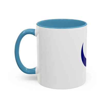 Flag of the kingdom of Tlemcen 1388 to 1488 - Accent Coffee Mug - Go Mug Yourself