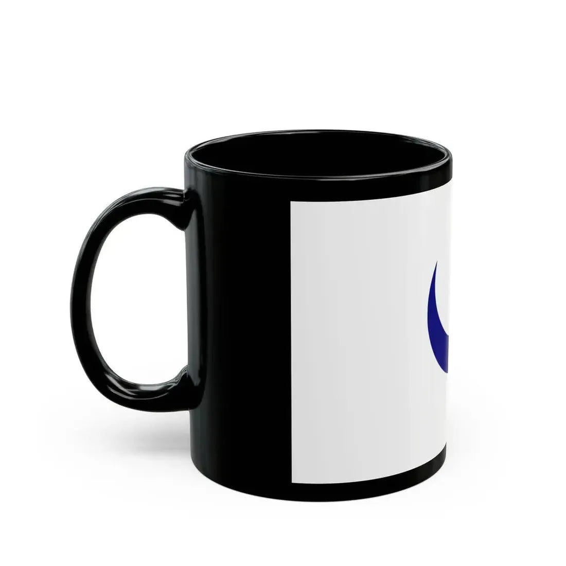 Flag of the kingdom of Tlemcen 1388 to 1488 - Black Coffee Mug - Go Mug Yourself