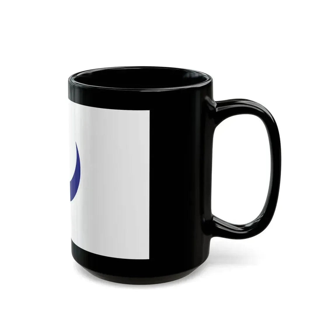 Flag of the kingdom of Tlemcen 1388 to 1488 - Black Coffee Mug - Go Mug Yourself