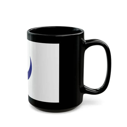 Flag of the kingdom of Tlemcen 1388 to 1488 - Black Coffee Mug - Go Mug Yourself
