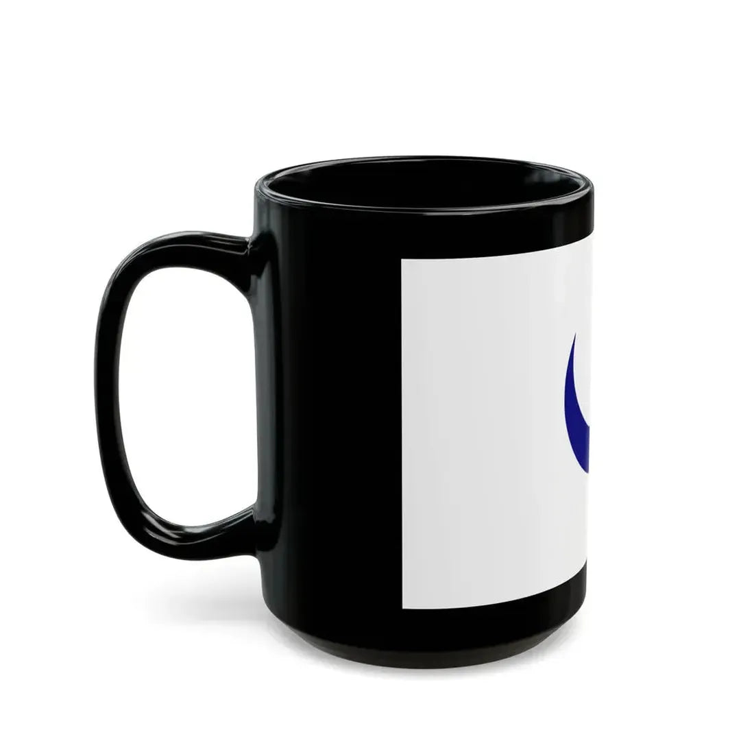 Flag of the kingdom of Tlemcen 1388 to 1488 - Black Coffee Mug - Go Mug Yourself