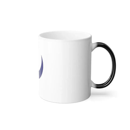 Flag of the kingdom of Tlemcen 1388 to 1488 - Color Changing Coffee Mug - Go Mug Yourself