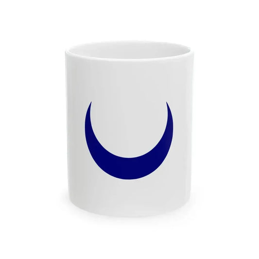 Flag of the kingdom of Tlemcen 1388 to 1488 - White Coffee Mug 11oz - Go Mug Yourself