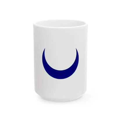 Flag of the kingdom of Tlemcen 1388 to 1488 - White Coffee Mug 15oz - Go Mug Yourself