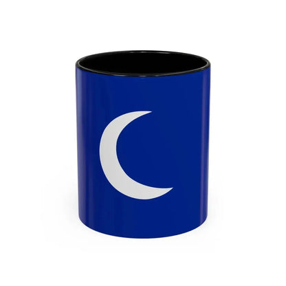 Flag of The Kingdom of Tlemcen - Accent Coffee Mug 11oz Black - Go Mug Yourself