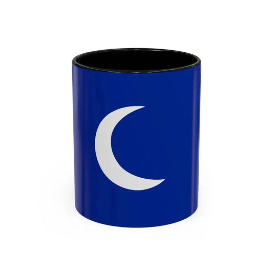 Flag of The Kingdom of Tlemcen - Accent Coffee Mug 11oz Black - Go Mug Yourself