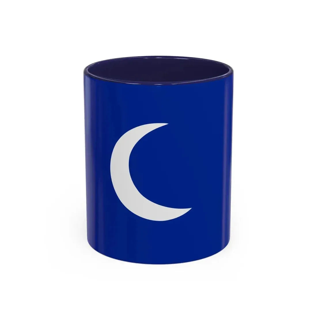 Flag of The Kingdom of Tlemcen - Accent Coffee Mug 11oz Navy - Go Mug Yourself