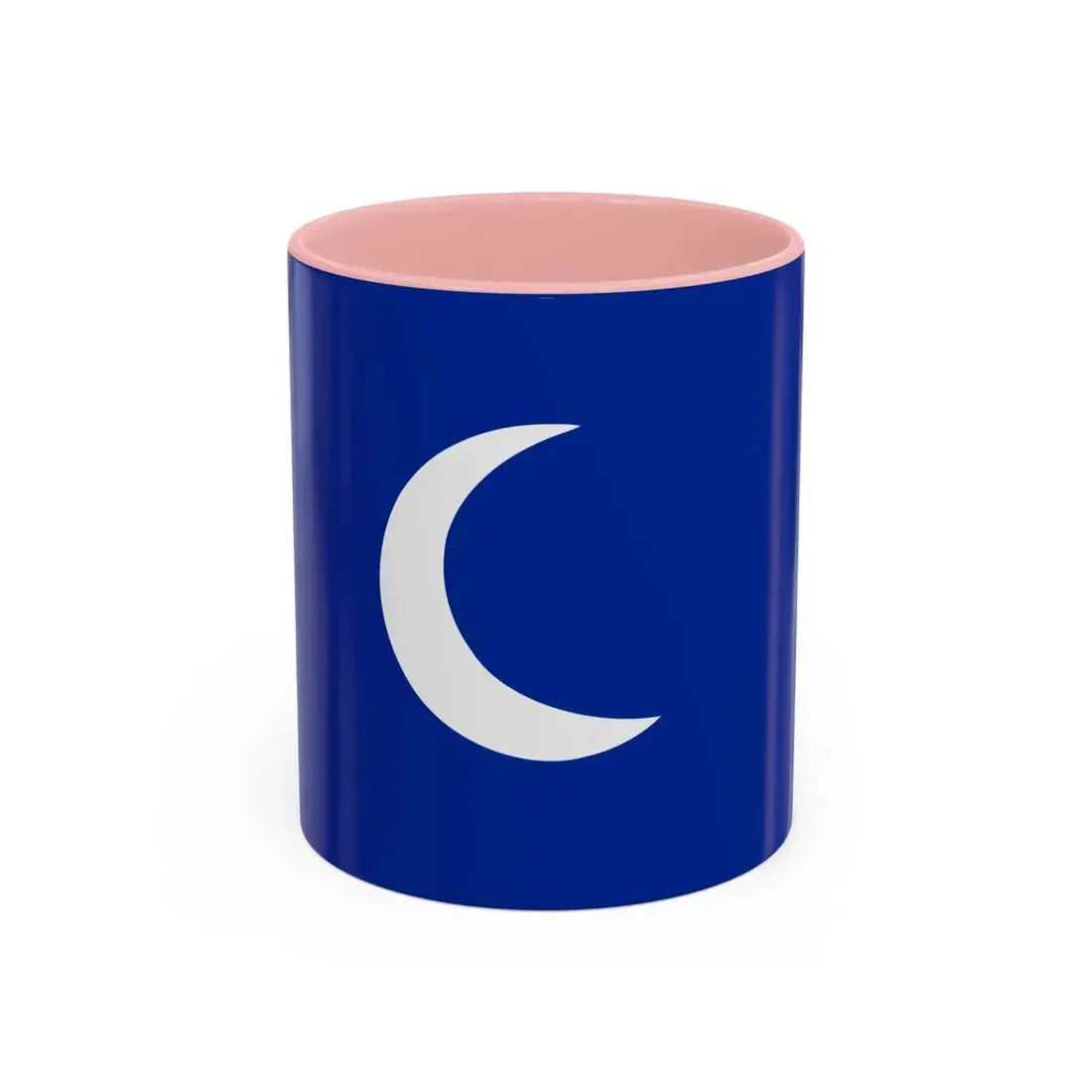 Flag of The Kingdom of Tlemcen - Accent Coffee Mug 11oz Pink - Go Mug Yourself