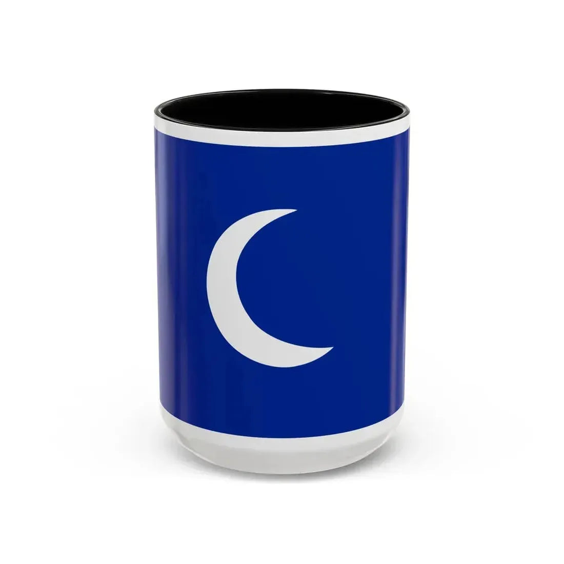Flag of The Kingdom of Tlemcen - Accent Coffee Mug 15oz Black - Go Mug Yourself