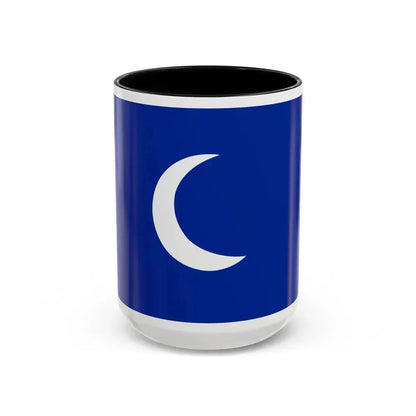 Flag of The Kingdom of Tlemcen - Accent Coffee Mug 15oz Black - Go Mug Yourself