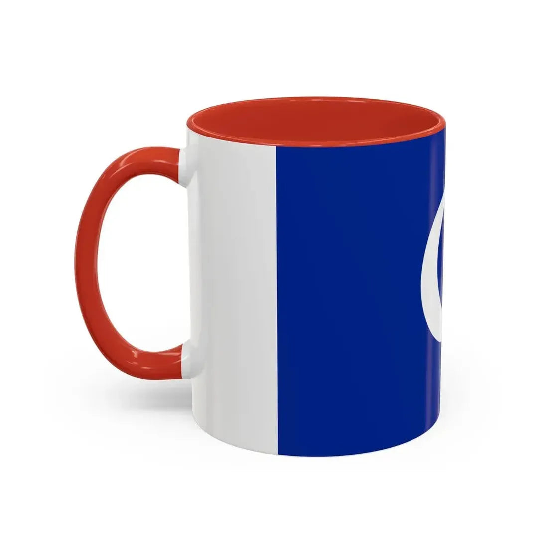 Flag of The Kingdom of Tlemcen - Accent Coffee Mug - Go Mug Yourself