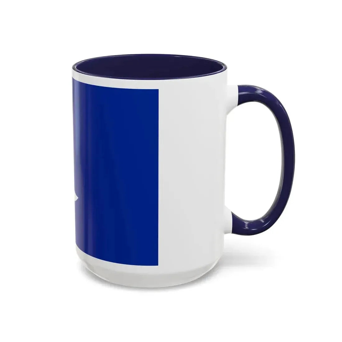 Flag of The Kingdom of Tlemcen - Accent Coffee Mug - Go Mug Yourself