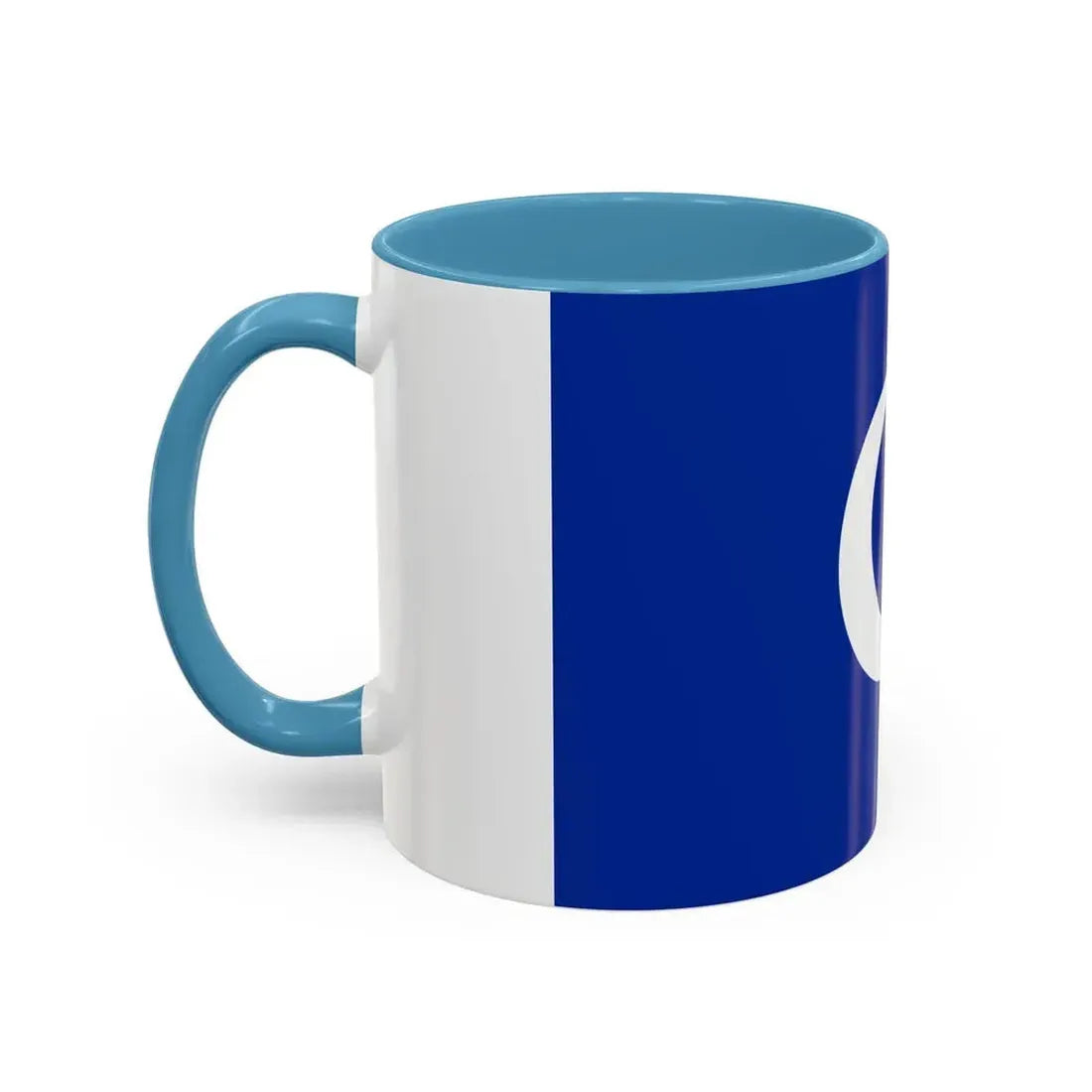 Flag of The Kingdom of Tlemcen - Accent Coffee Mug - Go Mug Yourself