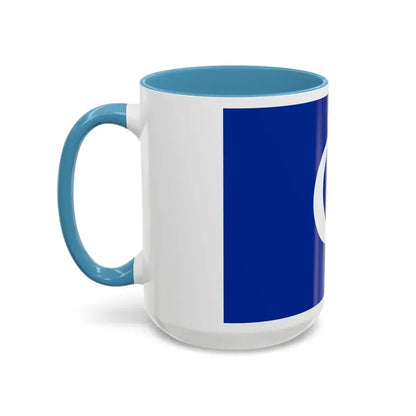 Flag of The Kingdom of Tlemcen - Accent Coffee Mug - Go Mug Yourself
