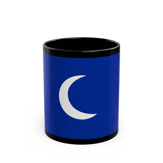Flag of The Kingdom of Tlemcen - Black Coffee Mug 11oz - Go Mug Yourself