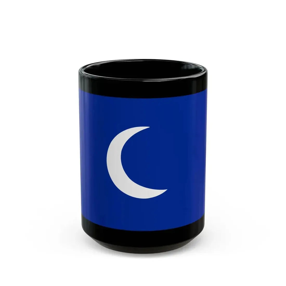 Flag of The Kingdom of Tlemcen - Black Coffee Mug 15oz - Go Mug Yourself